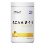 BCAA 8-1-1 400 g - smak cytrynowy - Ostrovit