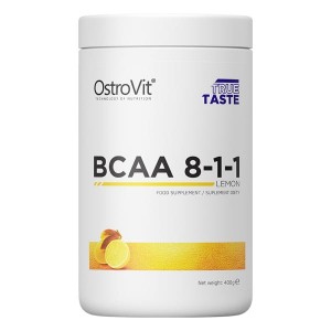 BCAA 8-1-1 400 g - smak cytrynowy - Ostrovit