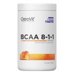 BCAA 8-1-1 400 g - smak pomarańczowy - Ostrovit - PROMOCJA