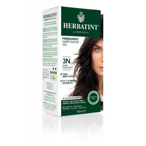Farba do włosów ciemny kasztan 3N 150ml - HERBATINT.jpg