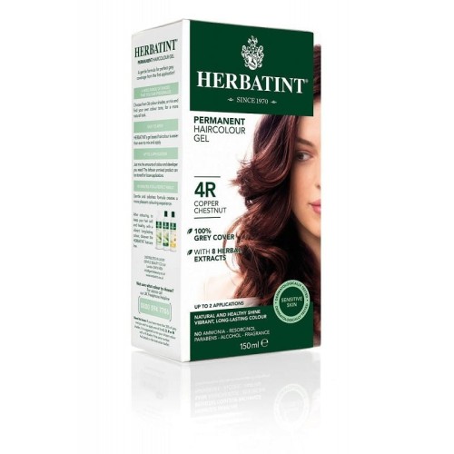 Farba do włosów miedziany kasztan 4R 150ml - HERBATINT.jpg
