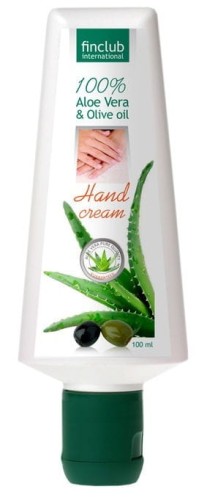Krem do rąk: Aloe Vera & olej z oliwek