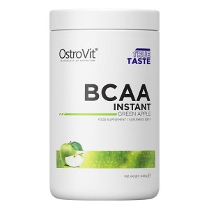 BCAA Instant 400 g - smak zielone jabłko - Ostrovit