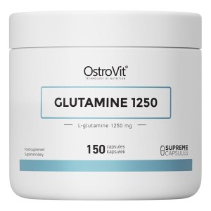 Glutamina 1250mg 150 kapsułek - Ostrovit