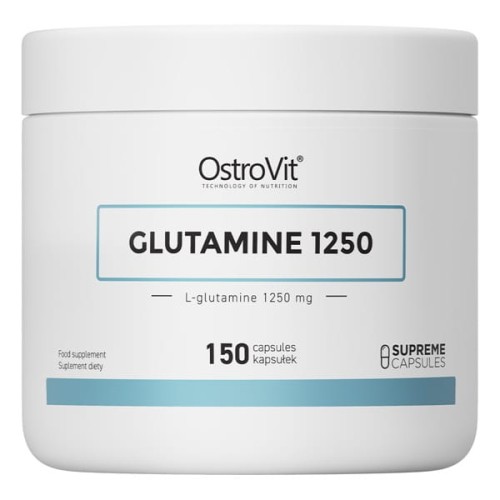 Glutamina 1250mg 150 kapsułek - Ostrovit.jpg