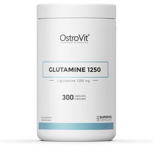 Glutamina 1250mg 300 kapsułek - Ostrovit