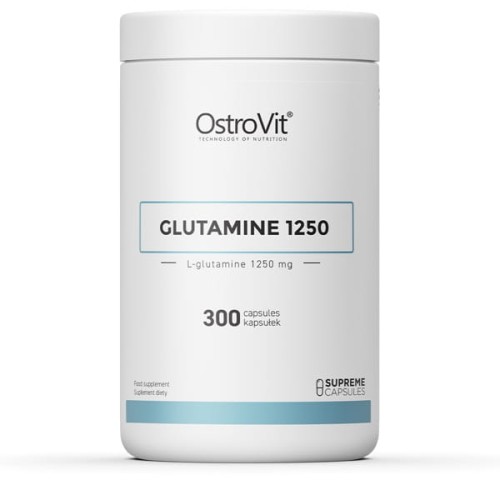 Glutamina 1250mg 300 kapsułek - Ostrovit.jpg