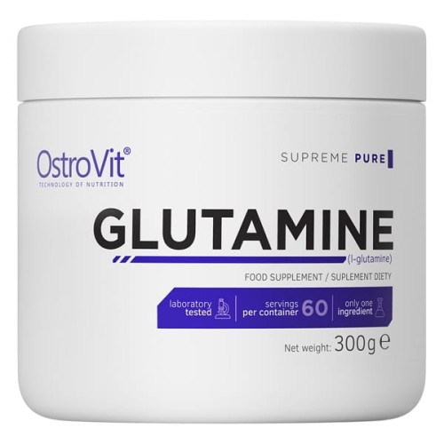 Glutamina 300g - smak naturalny - Ostrovit.jpg