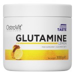 Glutamina 300g - smak cytrynowy - Ostrovit