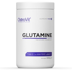 Glutamina 500g - smak naturalny - Ostrovit
