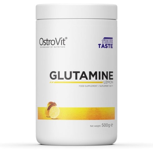 Glutamina 500 g - smak cytrynowy - Ostrovit.jpg