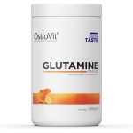 Glutamina 500g - smak pomarańczowy - Ostrovit