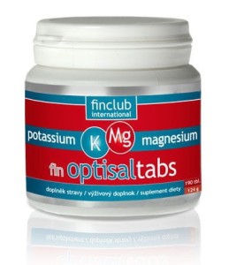 fin Optisaltabs - doskonałe źródło potasu i magnezu - FINCLUB