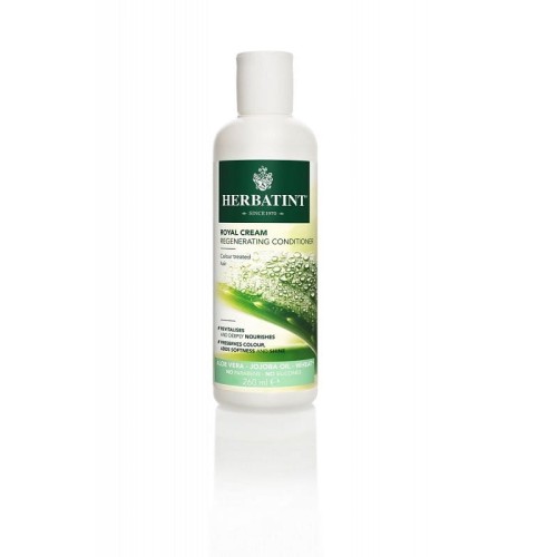 Odżywka naprawcza royal cream conditioner - Zapobiega rozdwajaniu końcówek włosów, odżywia suche, zniszczone i słabe włosy 260ml - HERBAINT.jpg