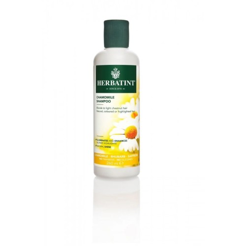 Intensywny szampon rumiankowy - odświeża włosy, dodaje im blasku i podkreśla naturalne refleksy 260ml - HERBAINT.jpg