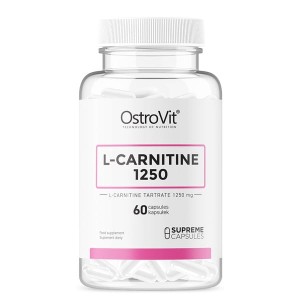 L-Karnityna 1250 mg 60 kapsułek - Ostrovit