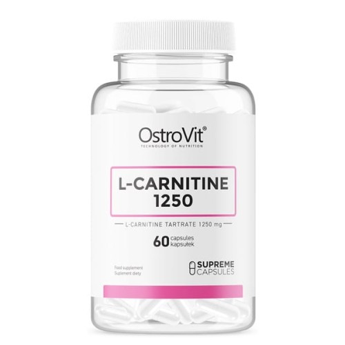 L-Karnityna 1250 mg 60 kapsułek - Ostrovit.jpg