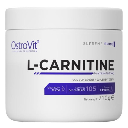 L-Karnityna 210 g - smak naturalny - Ostovit.jpg