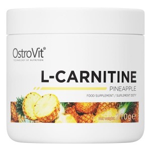 L-Karnityna 210 g - smak ananasowy - Ostrovit