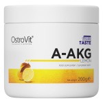 A-AKG 200 g - smak cytrynowy - Ostrovit