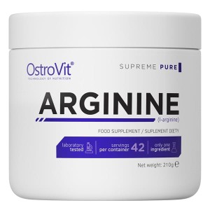 Arginina 210 g - smak naturalny - Ostrovit
