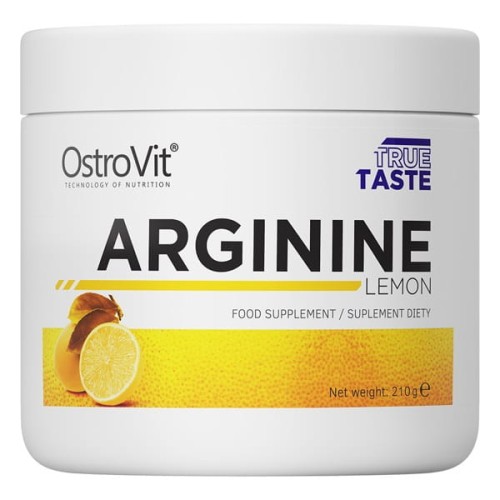 Arginina 210 g - smak cytrynowy - Ostrovit.jpg