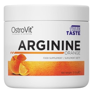 Arginina 210 g - smak pomarańczowy - Ostrovit