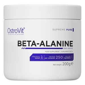 Beta-Alanina 200 g - smak naturalny - Ostrovit