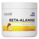 Beta-Alanina 200 g - smak cytrynowy - Ostrovit