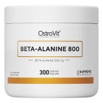 Beta-Alanina 800 mg 300 kapsułek - Ostrovit