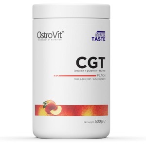 CGT 600 g - smak brzoskwiniowy - Ostrovit