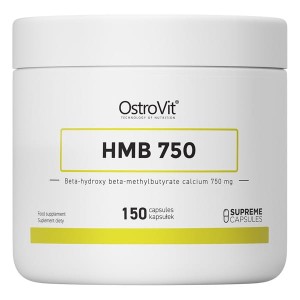 HMB 750 mg 150 kapsułek - Ostrovit