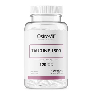 Tauryna 1500 mg 120 kapsułek - Ostrovit