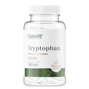 Tryptofan VEGE 90 kapsułek - Ostrovit