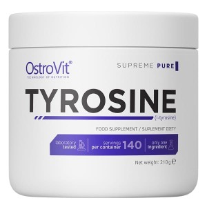 Tyrozyna 210 g - smak naturalny - Ostrovit