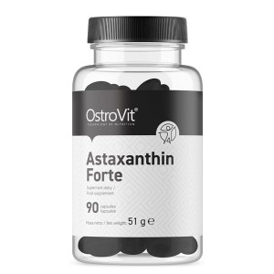Astaksantyna FORTE 90 kapsułek - Ostrovit