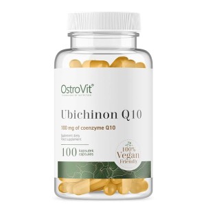 Ubichinon Q10 VEGE 100 kapsułek - Ostrovit