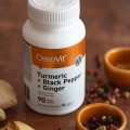 Kurkumina + Czarny Pieprz + Imbir 90 tabletek - Ostrovit2.jpg