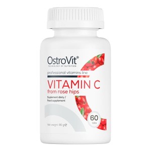 Witamina C z Dzikiej Róży 60 tabletek - Ostrovit