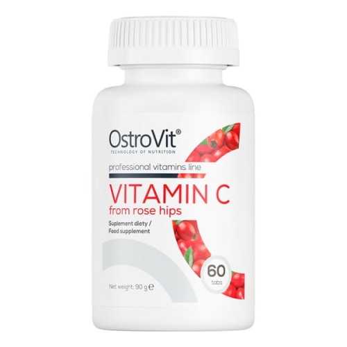 Witamina C z Dzikiej Róży 60 tabletek - Ostrovit.jpg