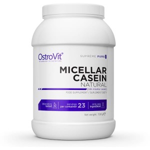 Kazeina Micelarna 700 g - smak naturalny - Ostrovit