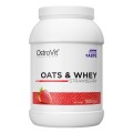 OATS & WHEY 1000 g - smak truskawkowy - Ostrovit.jpg