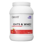 OATS & WHEY 1000 g - smak truskawkowy - Ostrovit