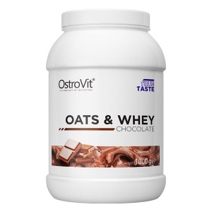 OATS & WHEY 1000 g - smak czekoladowy - Ostrovit