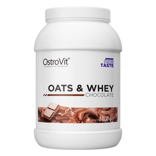OATS & WHEY 1000 g - smak czekoladowy - Ostrovit.jpg