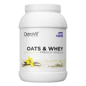 OATS & WHEY 1000 g - smak waniliowy - Ostrovit
