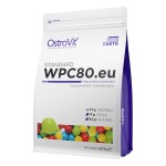 STANDARD WPC80.eu 2270 g - koncentrat białka serwatkowego - smak gumy balonowej - Ostrovit