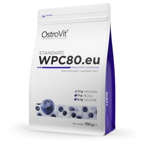 STANDARD WPC80.eu 900 g - smak jagodowy - Ostrovit.jpg