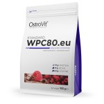 STANDARD WPC80.eu 900 g - koncentrat białka serwatkowego - smak czekoladowo-malinowy - Ostrovit