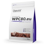 STANDARD WPC80.eu 900 g - koncentrat białka serwatkowego - smak czekoladowy - Ostrovit
